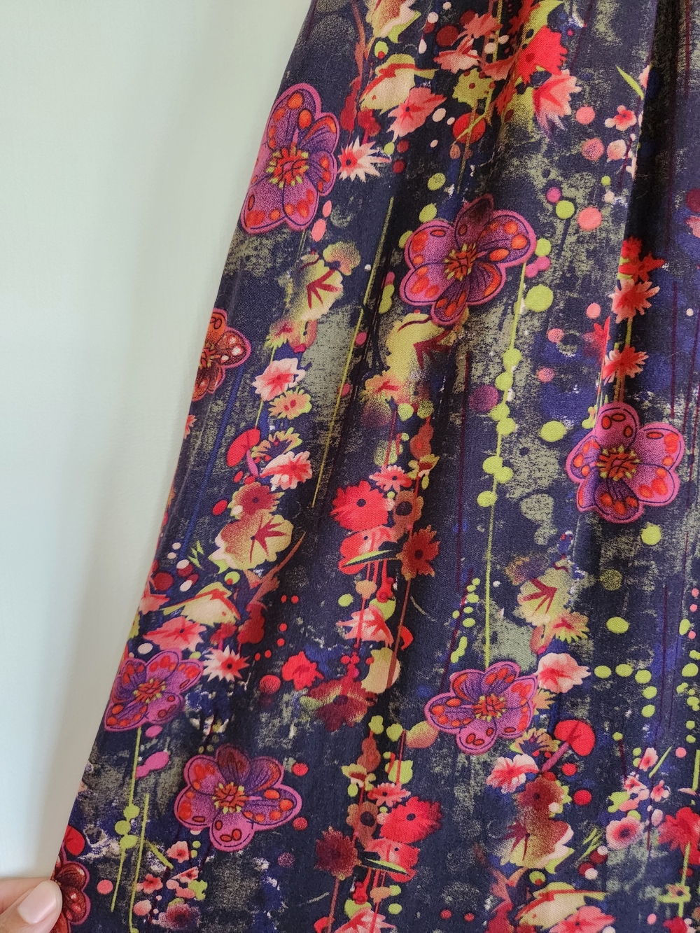 NWT Natural Life Evangeline Maxi Dress - Picture 9 of 13